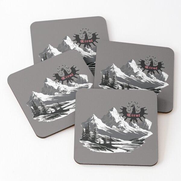 Item preview, Tyrol with mountains, loyalty to the state of Tyrol designed and sold by Andrea-Design.