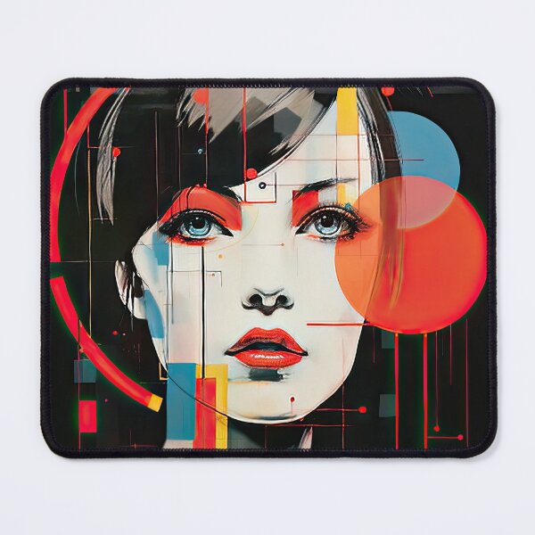 Item preview, Explore Simplistic & Minimalistic Japanese Geisha Portraits with a Majestic Touch designed and sold by ArtificialGenes.