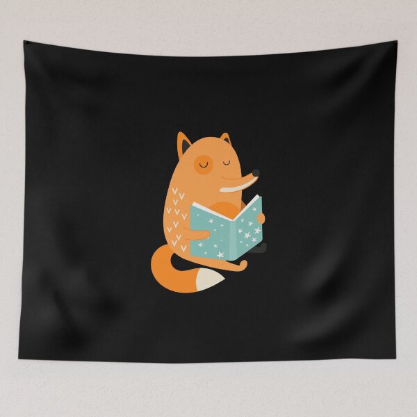 Item preview, Reader fox designed and sold by FLOWER--ART.