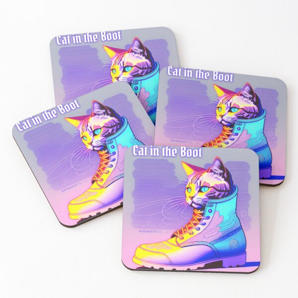 Item preview, Cat In the Boot designed and sold by DreamistStore.