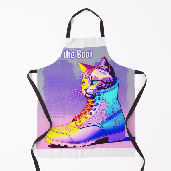 Item preview, Cat In the Boot designed and sold by DreamistStore.