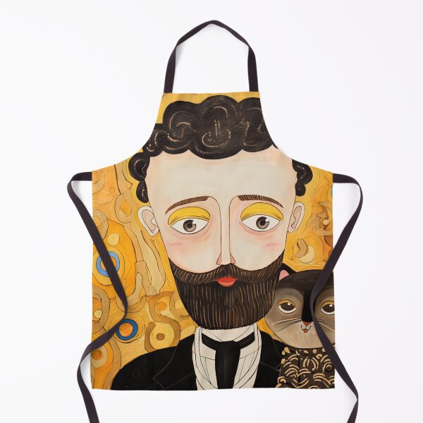 Item preview, Gustav Klimt | cute style designed and sold by ComicsFactory.