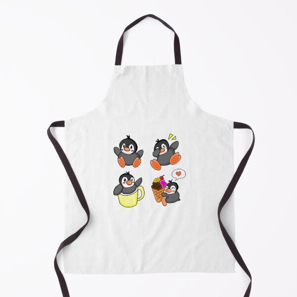 Item preview, baby penguin stickers designed and sold by fantasmahappy.