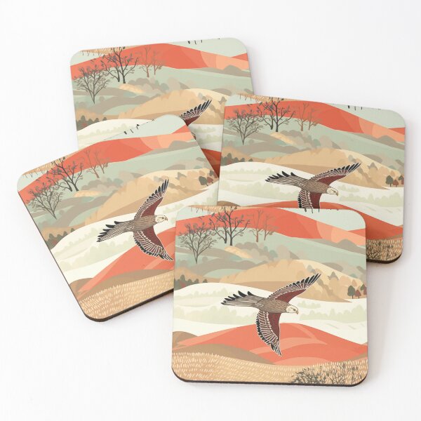 Item preview, Chilterns Red Kite Digital Pattern designed and sold by zolarche.