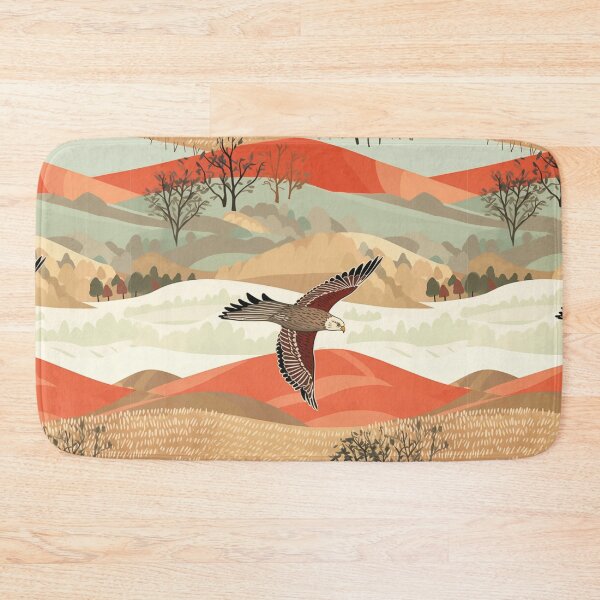 Item preview, Chilterns Red Kite Digital Pattern designed and sold by zolarche.