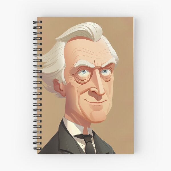 Item preview, H. H. Asquith  | cute style designed and sold by ComicsFactory.