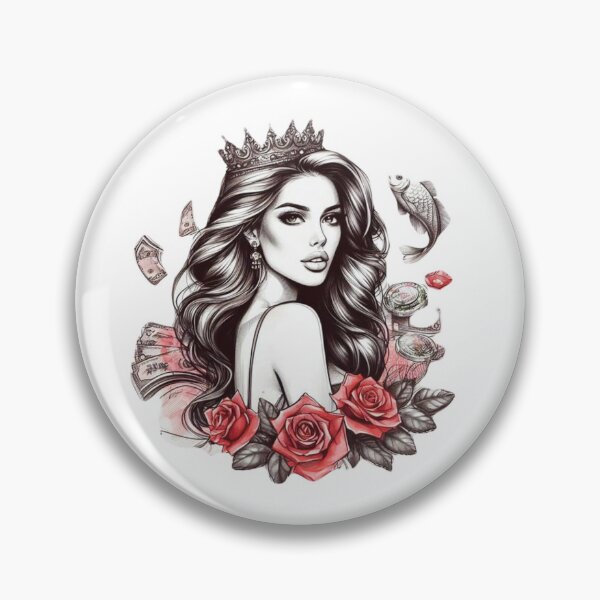 Item preview, Beautiful gamble queen  designed and sold by Gigglyvibes.