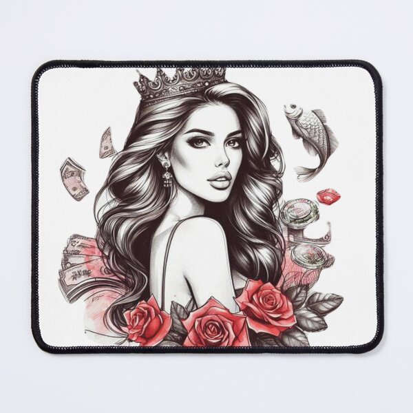 Item preview, Beautiful gamble queen  designed and sold by Gigglyvibes.