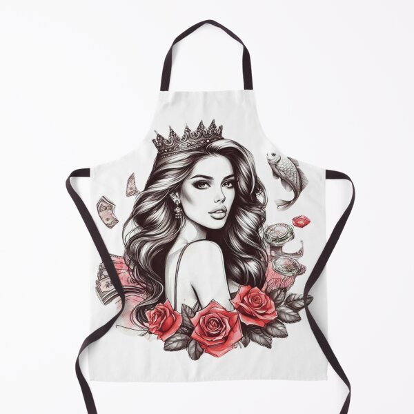 Item preview, Hermosa reina del juego designed and sold by Gigglyvibes.