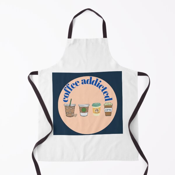 Item preview, coffee addicted designed and sold by GREENGLOWGOODS.