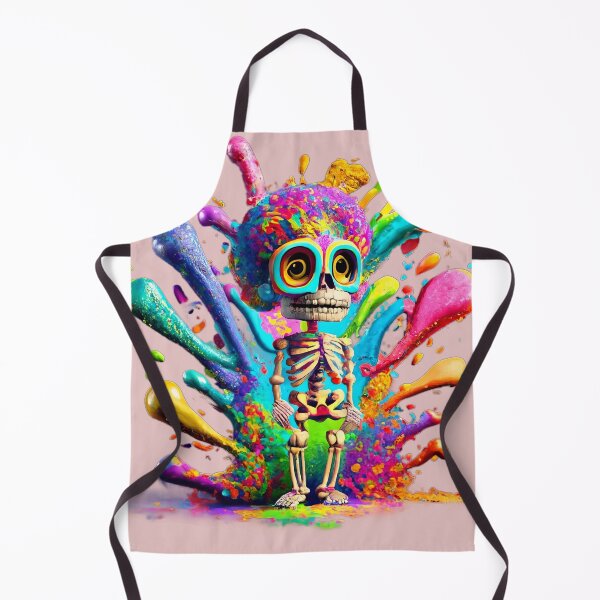 Item preview, Cute skeleton color explosion designed and sold by emaga.