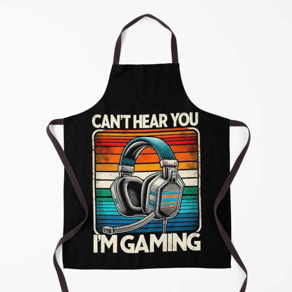 Item preview, Retro Gamer: Lost in the Sound - Gamer Can't Hear you I'm gaming designed and sold by Studio-Mind.