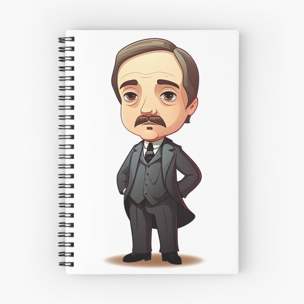 Item preview, H.G. Wells  | cute style designed and sold by ComicsFactory.
