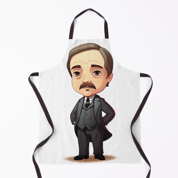 Item preview, H.G. Wells  | cute style designed and sold by ComicsFactory.