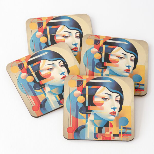 Item preview, Explore Simplistic & Minimalistic Japanese Geisha Portraits with a Majestic Touch designed and sold by ArtificialGenes.