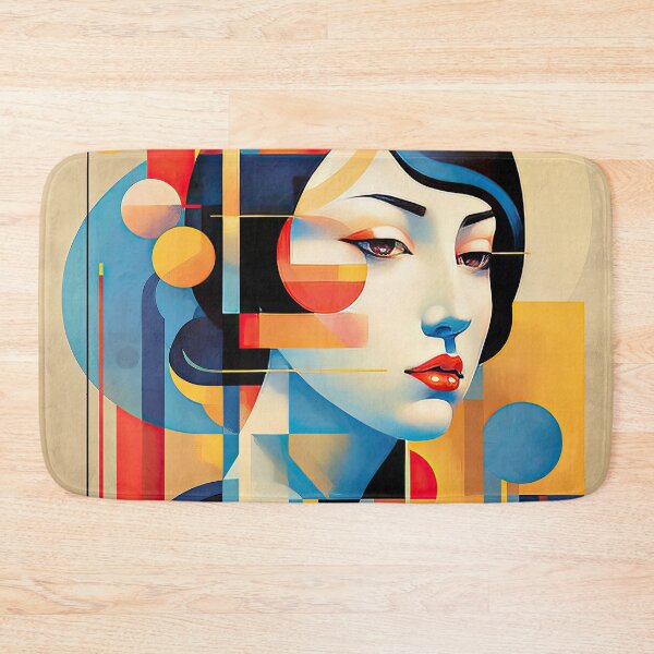 Item preview, Explore Simplistic & Minimalistic Japanese Geisha Portraits with a Majestic Touch designed and sold by ArtificialGenes.