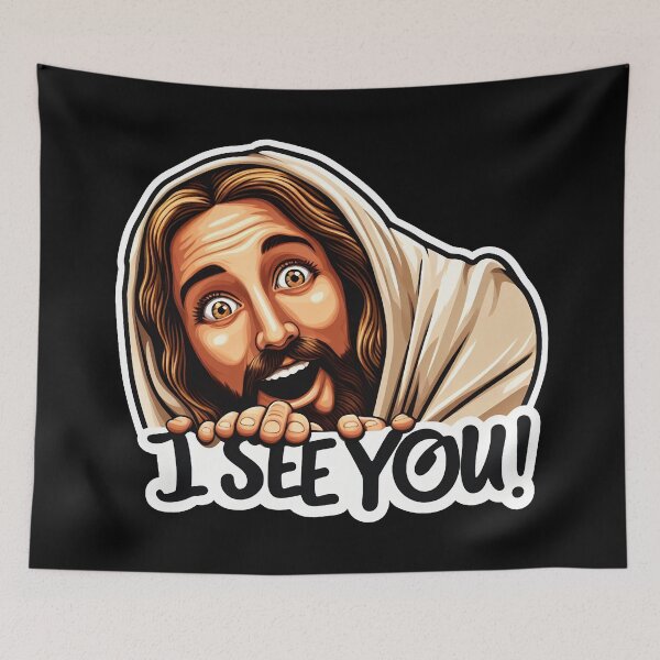 Item preview, I SEE YOU designed and sold by plushism.