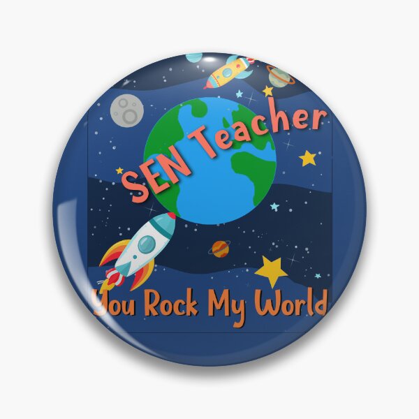 Item preview, You Rock My World SEN Teacher, SEN Teacher gift, Appreciation Gift, Thank you gift designed and sold by MAKEtoFIT.