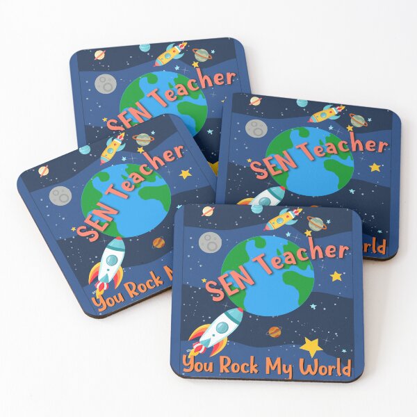 Item preview, You Rock My World SEN Teacher, SEN Teacher gift, Appreciation Gift, Thank you gift designed and sold by MAKEtoFIT.