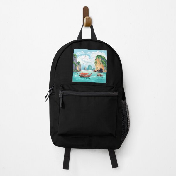 Item preview, Ha Long Bay  | cute style designed and sold by ComicsFactory.