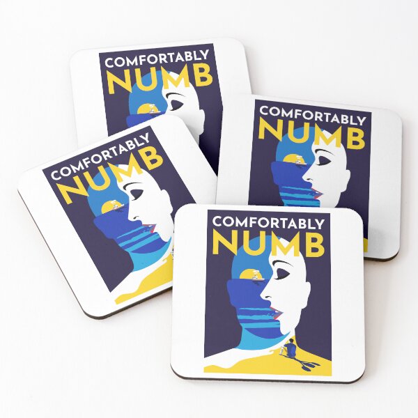 Item preview, Comfortably Numb Colorful Flat designed and sold by TKsuited.