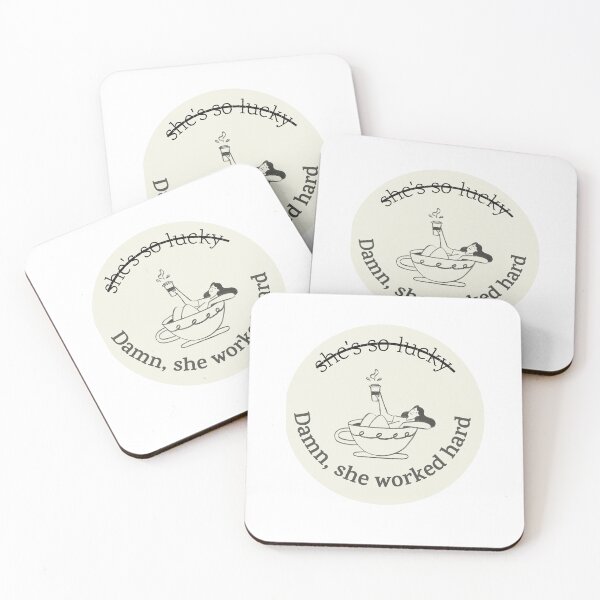 Item preview, she's so lucky not she work hard designed and sold by GREENGLOWGOODS.