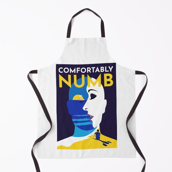 Item preview, Comfortably Numb Colorful Flat designed and sold by TKsuited.