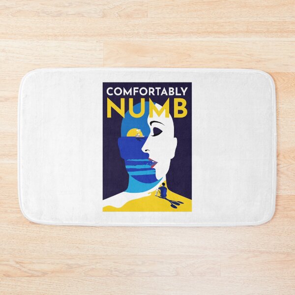 Item preview, Comfortably Numb Colorful Flat designed and sold by TKsuited.