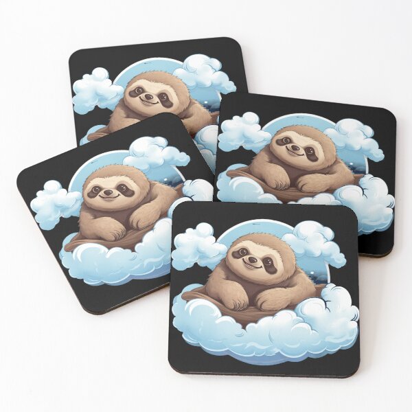 Item preview, Sloth Stack. Funny Gifts For Sloth Lovers 2/3 designed and sold by MatSatArt.