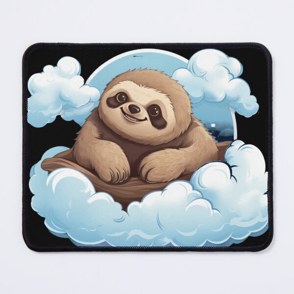 Item preview, Sloth Stack. Funny Gifts For Sloth Lovers 2/3 designed and sold by MatSatArt.