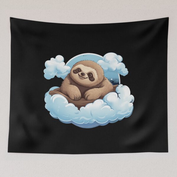 Item preview, Sloth Stack. Funny Gifts For Sloth Lovers 2/3 designed and sold by MatSatArt.