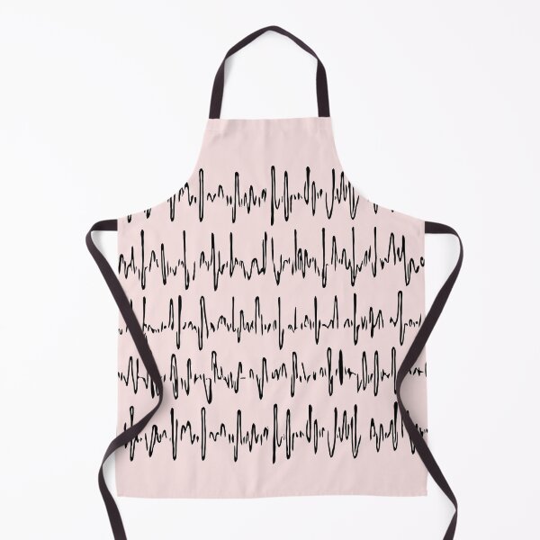Item preview, Heart diagram, pattern, beating heart diagram designed and sold by Collagedream.