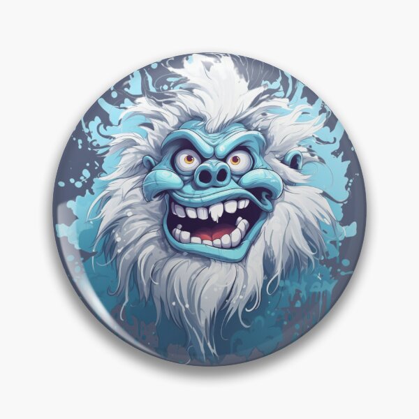 Artikelvorschau, Eis-Yeti entworfen und verkauft von Ellimade.