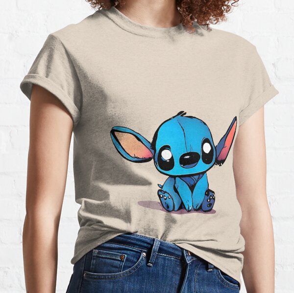 Camiseta ©Disney Lilo & Stitch - Lila