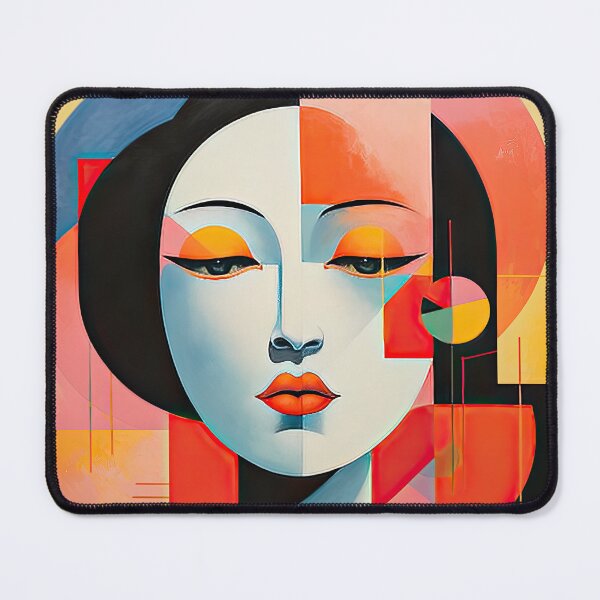 Item preview, Explore Simplistic & Minimalistic Japanese Geisha Portraits with a Majestic Touch designed and sold by ArtificialGenes.
