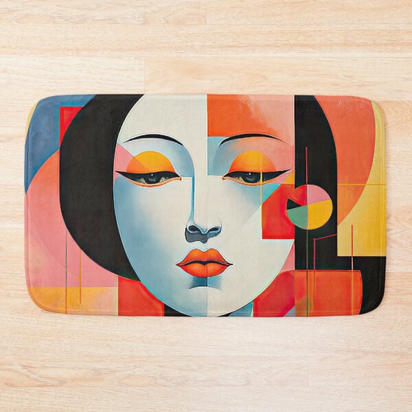 Item preview, Explore Simplistic & Minimalistic Japanese Geisha Portraits with a Majestic Touch designed and sold by ArtificialGenes.