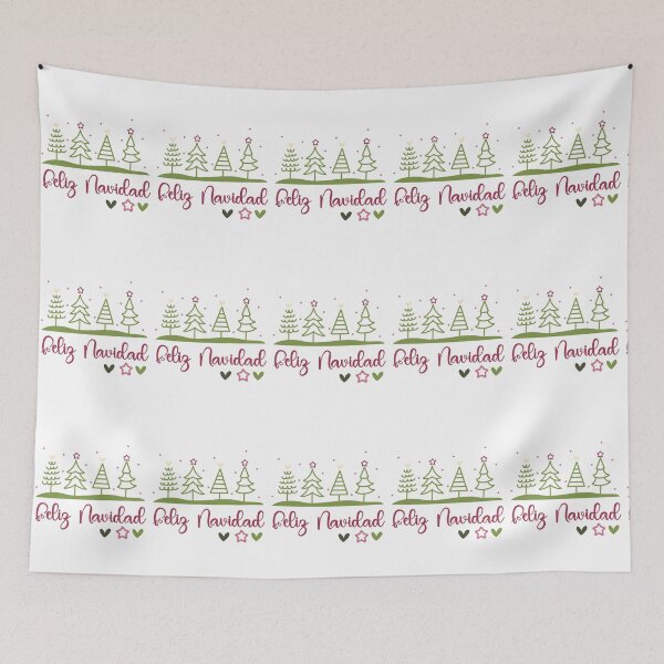 Item preview, Happy Holidays 52. Feliz Navidad  designed and sold by amahechoamano.