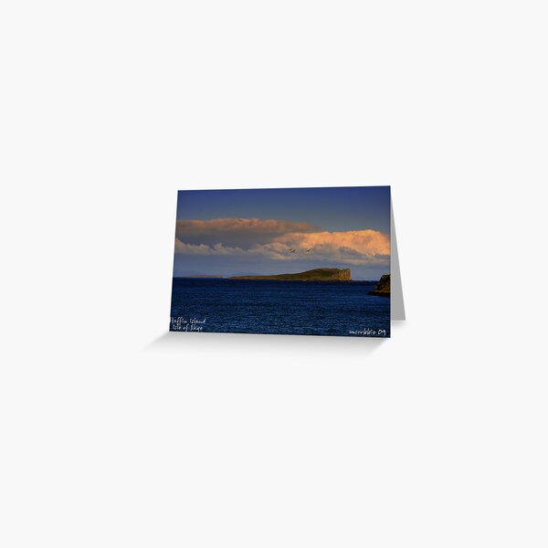 Staffin Island Greeting Card
