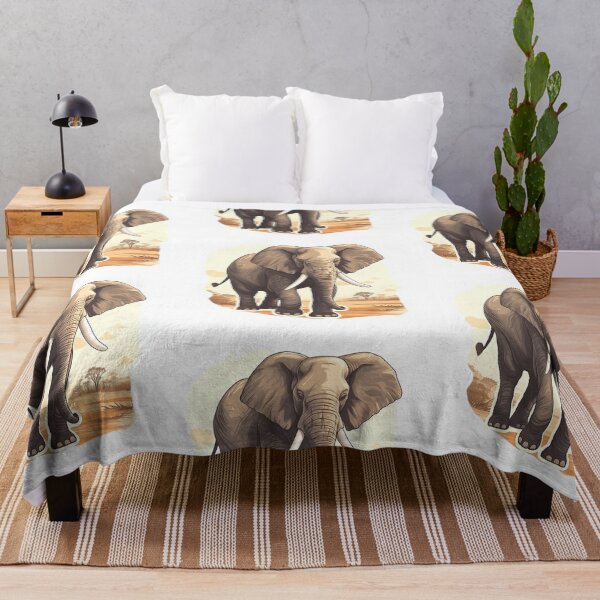 Item preview, Elephant from the Africa Safari Sticker Pack designed and sold by STICKERSLALA.