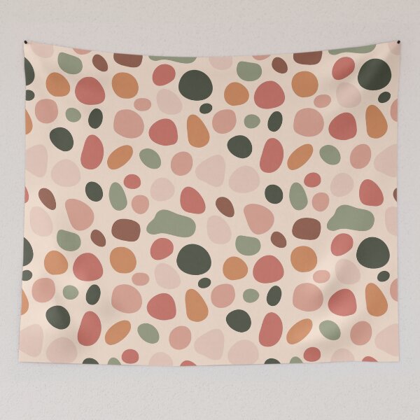 Item preview, Cheetah Pattern 03 - Floral Palette designed and sold by Megs Lang.