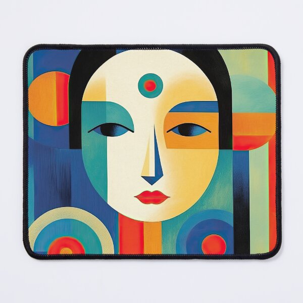 Item preview, Explore Simplistic & Minimalistic Japanese Geisha Portraits with a Majestic Touch designed and sold by ArtificialGenes.