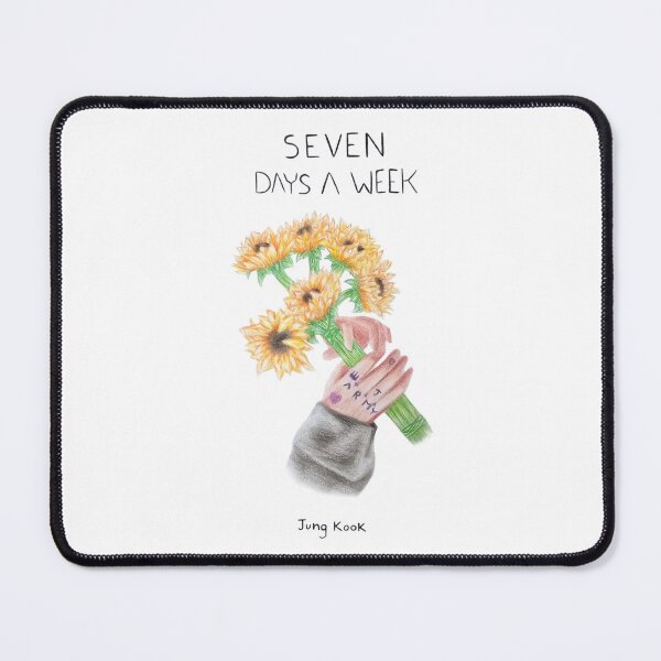 Item preview, Seven days a week designed and sold by ranniadesing.