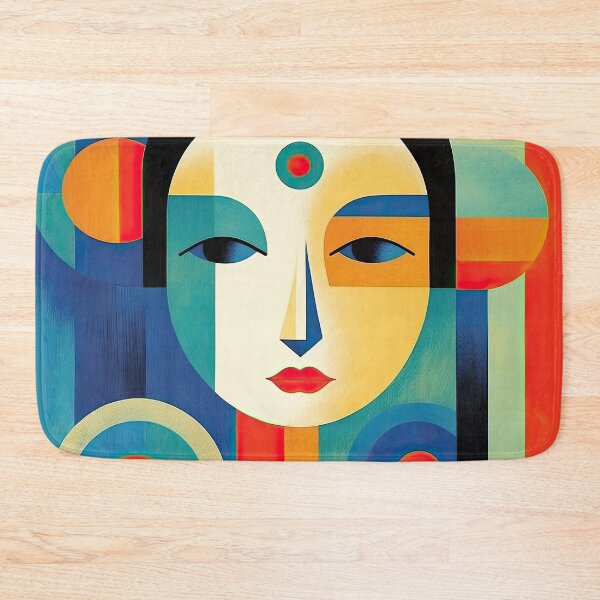 Item preview, Explore Simplistic & Minimalistic Japanese Geisha Portraits with a Majestic Touch designed and sold by ArtificialGenes.