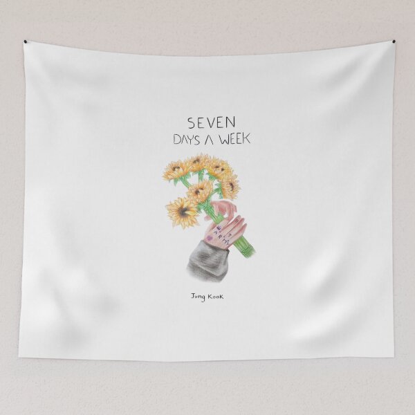 Item preview, Seven days a week designed and sold by ranniadesing.