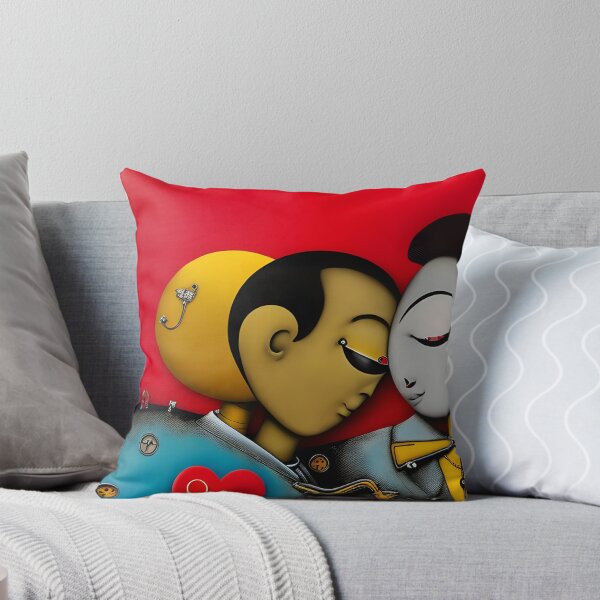 Comfort Throw Pillow