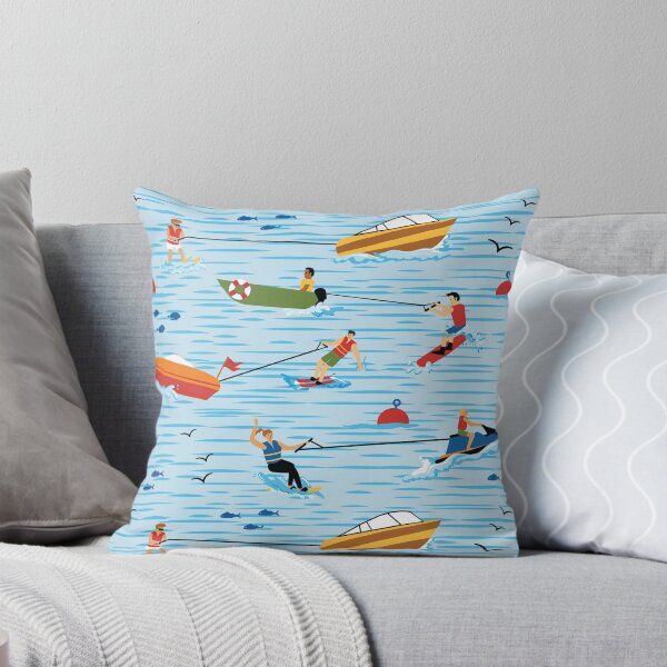 Item preview, Water Skiing Fun designed and sold by VintageStyle.