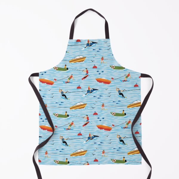 Item preview, Water Skiing Fun designed and sold by VintageStyle.