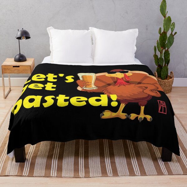Item preview, Let's get basted! - Happy Thanksgiving Day - Good fun designed and sold by ArtProjectShop.