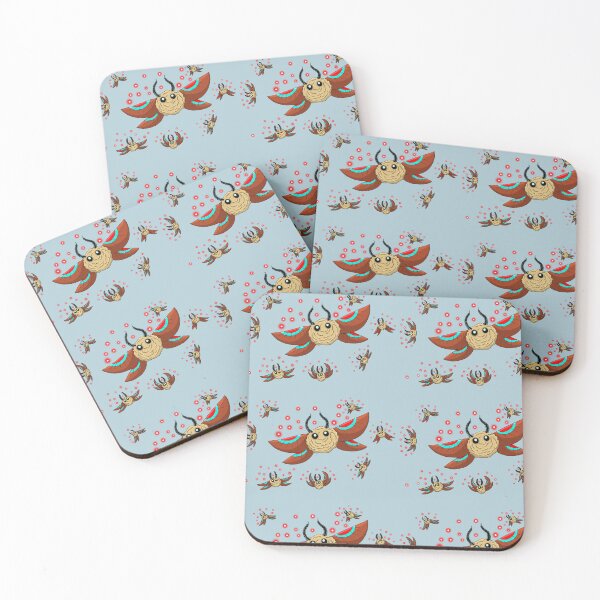 Item preview, Cotton Moths designed and sold by LupineCrow.