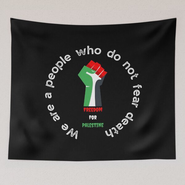 Item preview,  Freedom for Palestine designed and sold by FLOWER--ART.